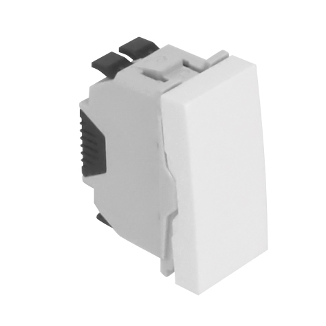 Poussoir à Bascule (NO+NF) - 1 Module