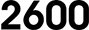 Serie 2600